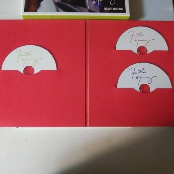 Freddie Mercury Never Boring Limited Edition 3CD+Blu-ray+DVD Box Set